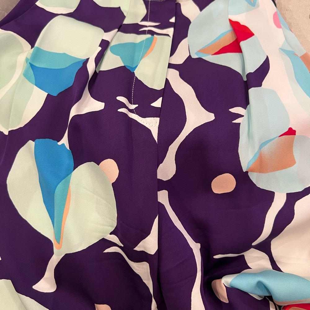 DVF Pants with Tie on Side